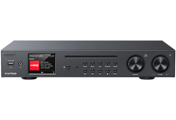 Récepteur AV Kenwood KR-W8000SCD-B – 30W, Wi-Fi/Bluetooth, Lecteur CD - vue 3