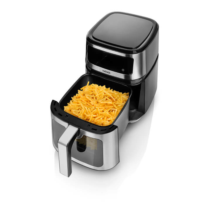 Haeger AF D50. friteuse Unique 5 Friteuse d'air chaud Acier inoxydable Neuf - vue 3