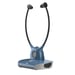 CGV 20848 casque Sans fil Minerve TV Socle de chargement Bleu