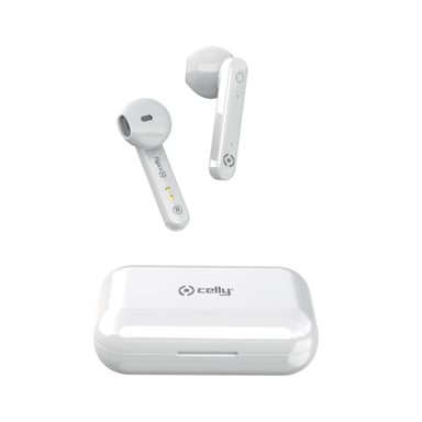 Celly Newgenkitpro20 Sans fil Ecouteurs Blanc