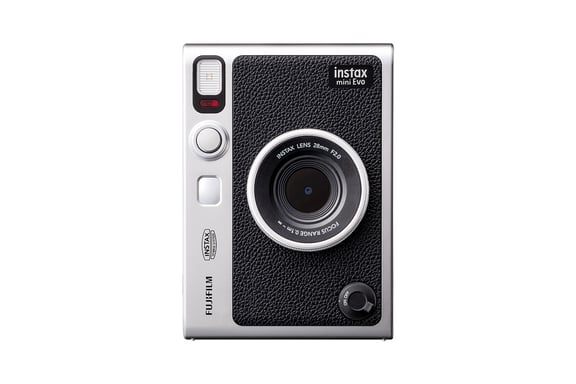 Fujifilm Instax Mini Evo 1/5'' 2560 x 1920 pixel CMOS Nero, Argento