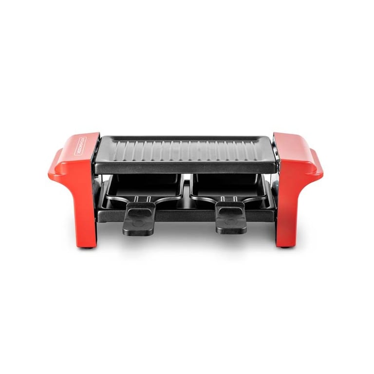 Raclette Et Grill Avec 2 Poêlons Antiadhésifs Rc rigi De Kitchencook - vue 3