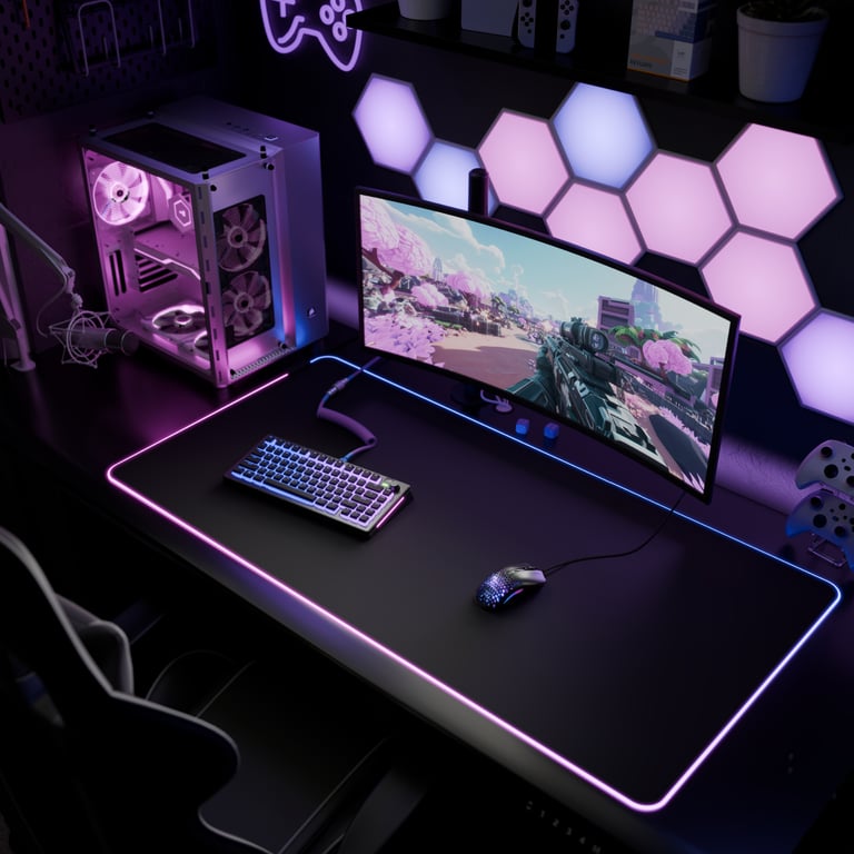 Glorious Gaming tapis de GMP 2 GLED Neuf - vue 5