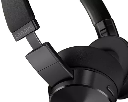Lenovo Yoga Active Noise Cancellation Casque Avec fil &sans fil Arceau Musique USB Type-C Bluetooth Noir