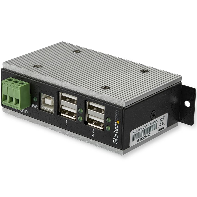 StarTech.com Multiprise USB 2.0 industrielle à 4 ports avec protection électrostatique ESD 15 kV Neuf - vue 6