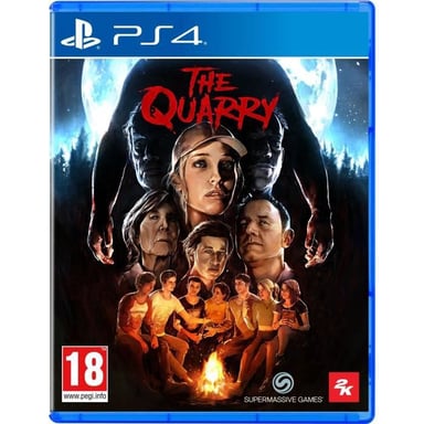 Juego The Quarry PS4