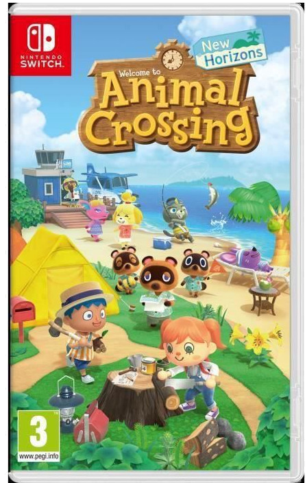 Jeu Nintendo Switch Animal Crossing : New Horizons