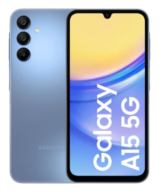 Galaxy A15 (5G) 128 GB, Azul