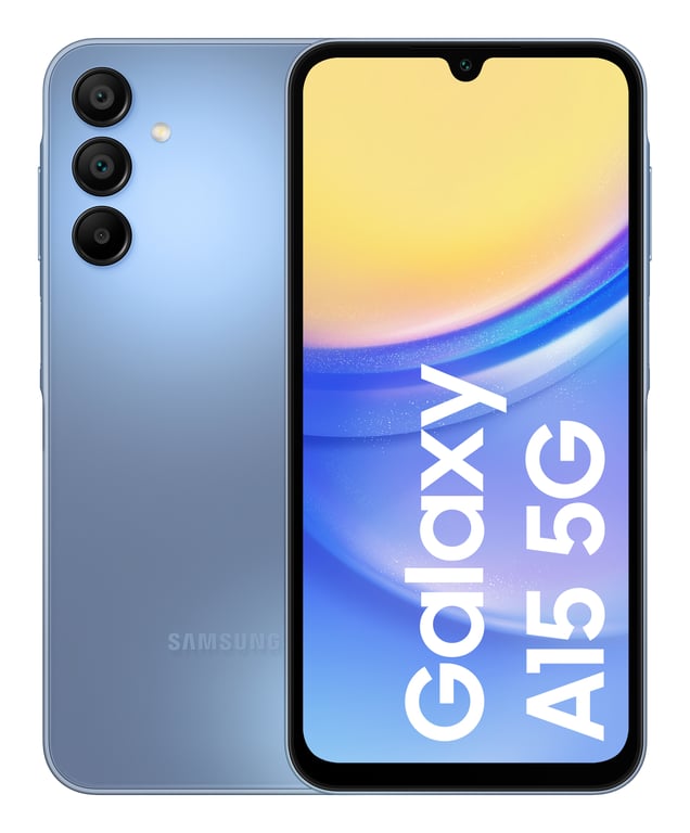 Galaxy A15 (5G) 128 Go, Bleu, Débloqué - Très bon état