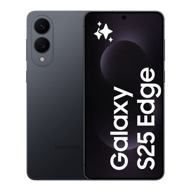Galaxy S25 Edge (5G) 256 Go, Titane Noir