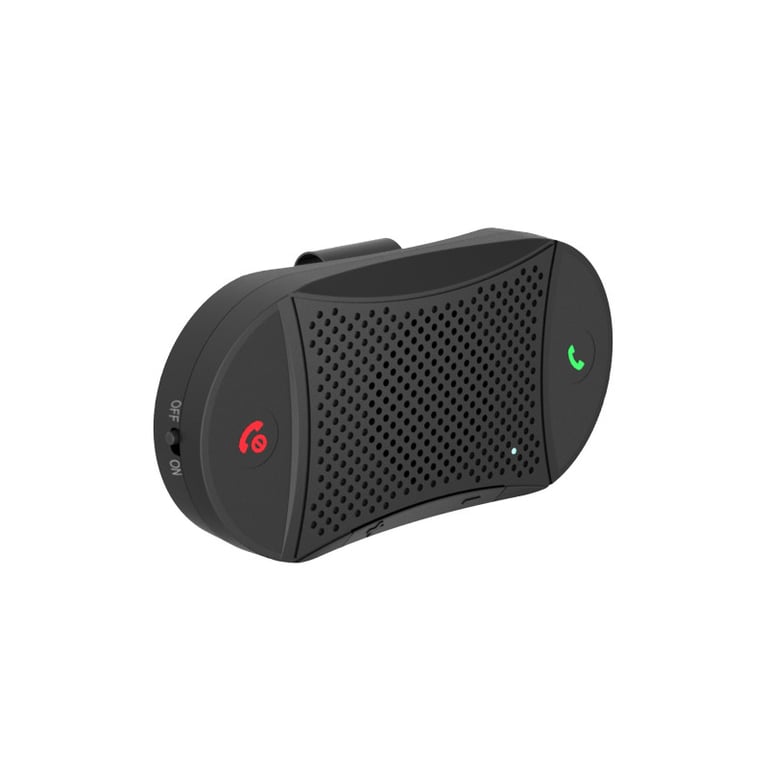 Kit manos libres Bluetooth T n b con micrófono integrado Negro