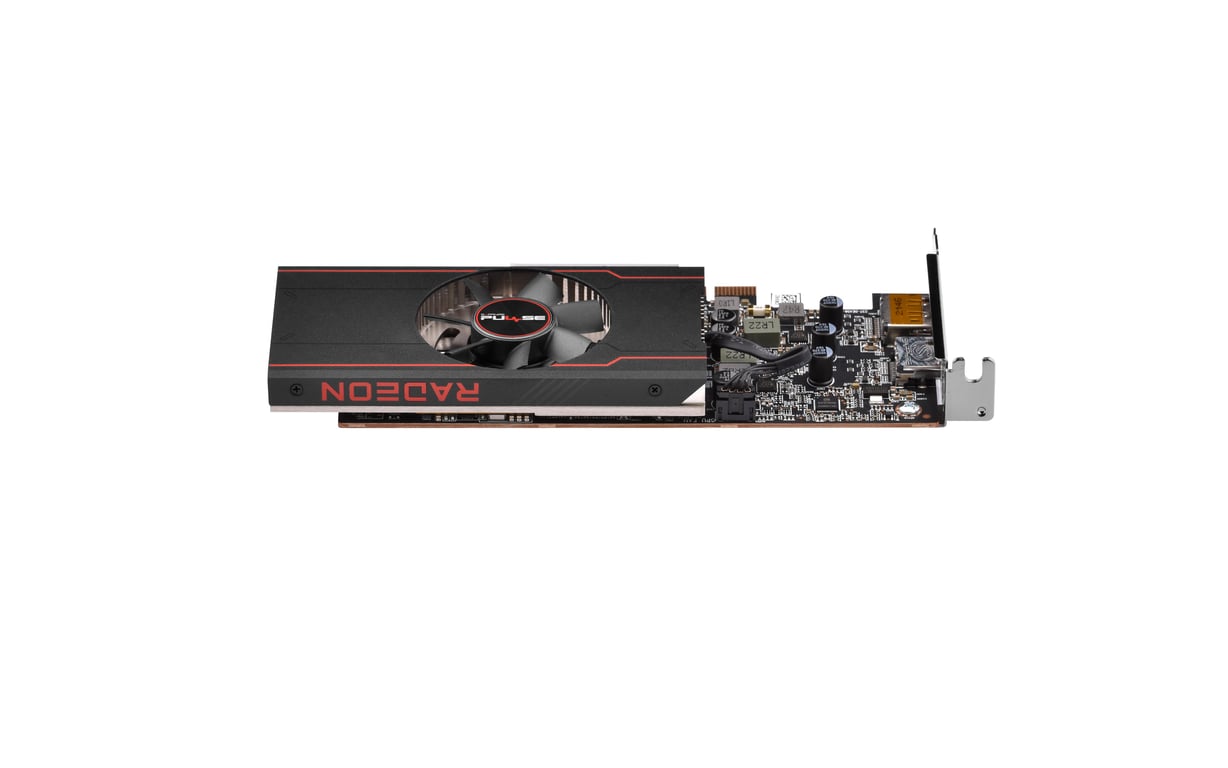 Sapphire PULSE 11315 01 20G carte graphique AMD Radeon RX 6400 4 Go GDDR6 Neuf - vue 2