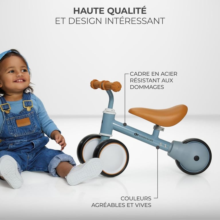 Draisienne CUTIE Vélo 3 en 1 pour enfants Neuf - vue 2