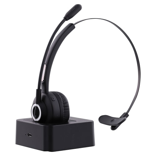 T'nB ACTIV Casque Sans fil Arceau BureauCentre d'appels Bluetooth Socle de chargement Neuf - vue 2
