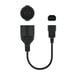 Cavo adattatore Nanocable per UPS C14 maschio a CEE7 femmina 16A 0,25m - Colore nero