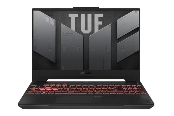 TUF Gaming A17 | 17,3 FHD 144Hz - RTX 4060 8Go - AMD Ryzen 5 7535HS - RAM 16Go - 512Go SSD - Win 11 - AZERTY