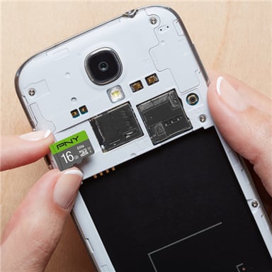PNY Elite microSDHC 16GB UHS-I Classe 10 (MICROSD ELITE 16GB - PNY MICRO-SD)