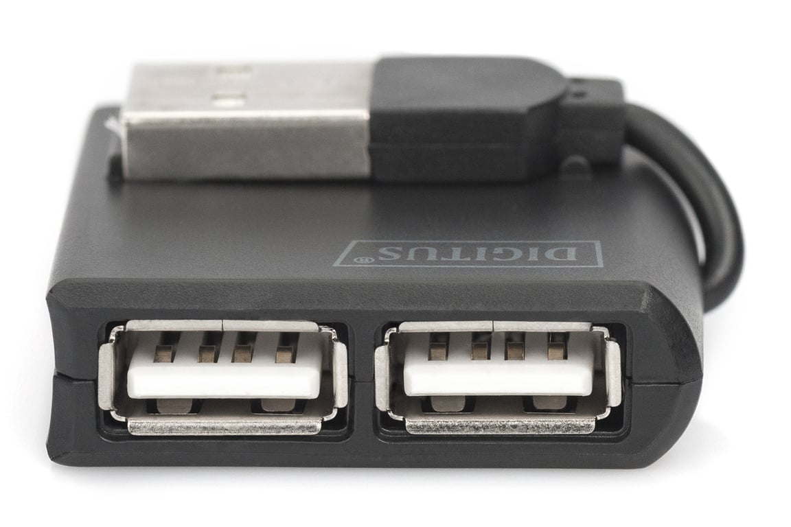 Digitus Concentrateur USB 2.0 4 ports Neuf - vue 7