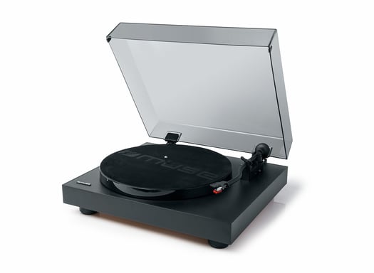 Muse MT-105 B tocadisco Negro