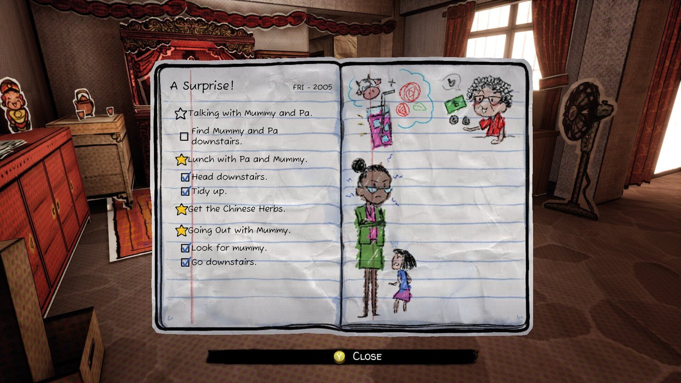 Paper Ghost Stories: Third Eye Open Nintendo Switch Neuf - vue 2