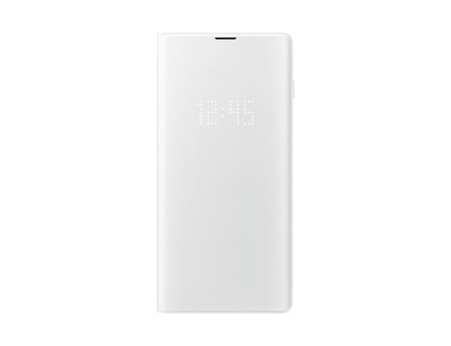 Samsung EF-NG975 funda para teléfono móvil 16,3 cm (6.4'') Libro Blanco