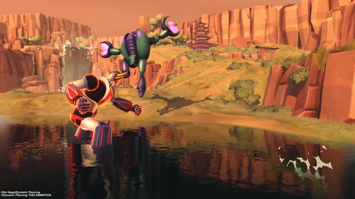 Goldorak : Le Festin des loups Jeu Nintendo Switch Edition Collector - vue 8