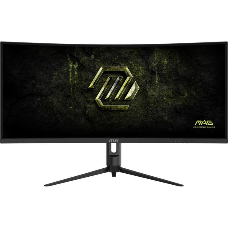 Écran gamer incurvé MSI MAG 342CQRF E20 34  UltraWide Quad HD VA 200 Hz 0,5 ms Noir - Neuf