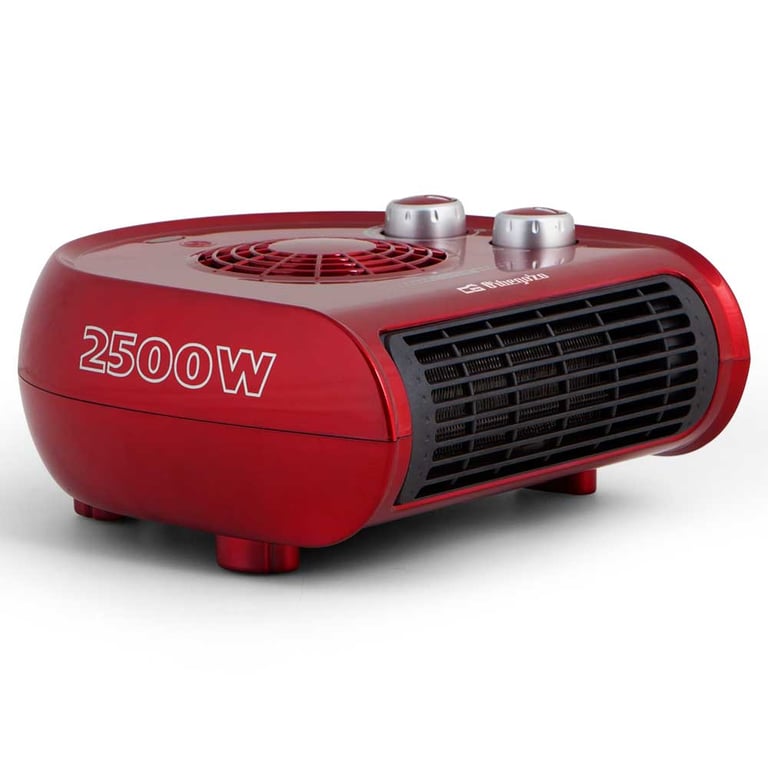 Orbegozo FH 5030 Chauffage Confort Ventilateur Instantané de Chaleur et d'Air Froid Puissance Maximale Sélecteur Rotatif 3 Positions Thermostat Réglable Neuf - vue 2