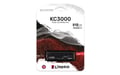 Kingston KC3000 PCIe 4.0 NVMe SSD - 512 Go