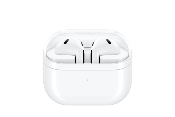 Galaxy Buds3 - Auriculares inalámbricos Bluetooth Samsung con reducción activa del ruido Blanco
