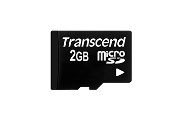 Transcend TS2GUSD 2GB MicroSD NAND Flash Memory