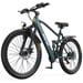 Bicicleta eléctrica Aairsk GT900 de 26 pulgadas con motor de 250 W, batería de 36 V y 13 AH y doble suspensión