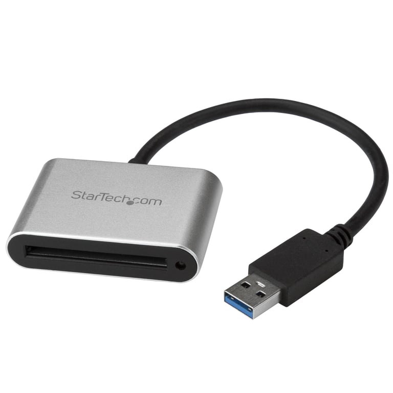 StarTech.com Lecteur carte CFast 2.0 USB 3.0 Lecteur enregistreur de cartes mémoire Adaptateur USB CFast Alimenté par USB UASP Lecteur de carte CF II USB 3.0 - vue 4