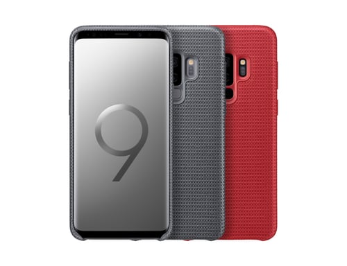 Custodia per Galaxy S9 Plus Rigid Hyperknit Antigraffio