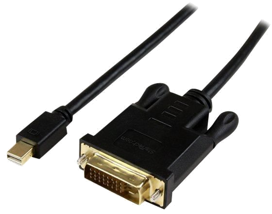STARTECH Câble Mini DP vers DVI Actif - 1,8 m