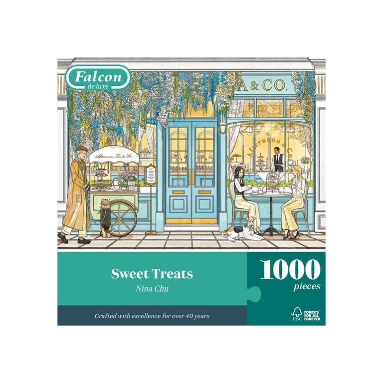 Falcon De Luxe Falcon Sweet Treats 1000 Pièces - vue 3