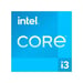 Processeur Intel Core i3-12100F LGA 1700 4 cœurs 8 threads 12 Mo Smart Cache jusqu'à 4,30 GHz Noir