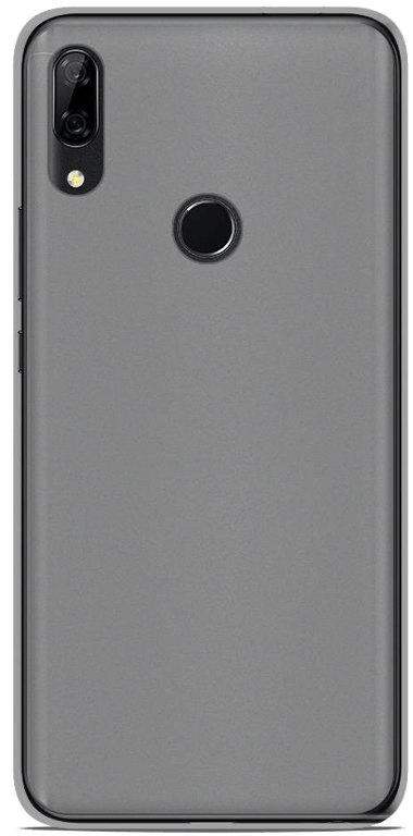 Coque silicone unie compatible Transparent Huawei P Smart Z