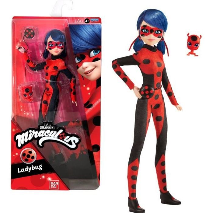 Poupée Ladybug Miraculous 26 cm - Costume inédit - - Neuf