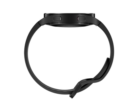 Galaxy Watch4 44 mm - Super AMOLED - Bluetooth + 4G - Braccialetto sportivo nero