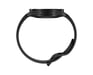 Galaxy Watch4 44 mm - Super AMOLED - Bluetooth + 4G - Braccialetto sportivo nero