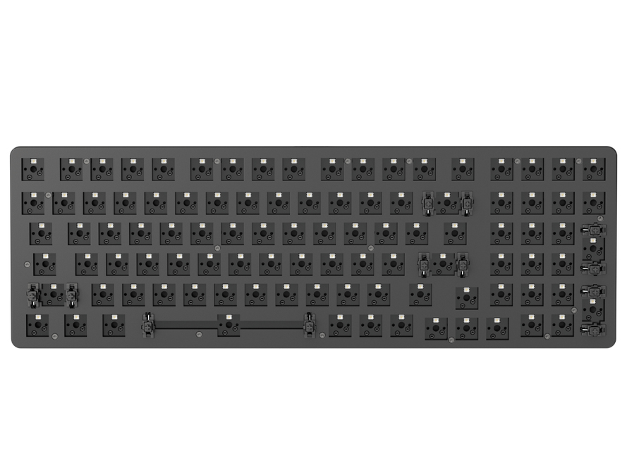 Glorious Gaming GMMK 2 clavier Jouer USB Anglais américain Noir - Neuf