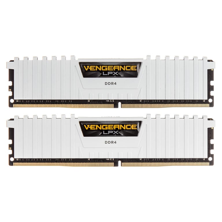 Corsair Vengeance LPX CMK16GX4M2D3000C16W module de mémoire 16 Go 2 x 8 Go DDR4 3000 MHz - Neuf