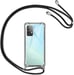 Coque avec Cordon pour ''SAMSUNG Galaxy A52'' Silicone Airbags Transparente