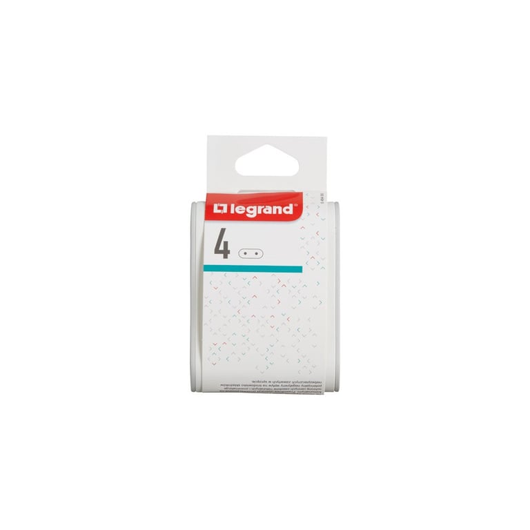 LEGRAND Quadriplite standard 4 prises latérales 2P et