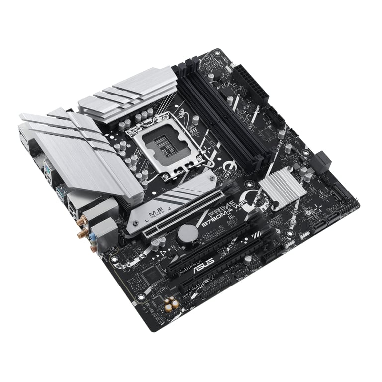 ASUS PRIME B760M-A WIFI Intel B760 LGA 1700 micro ATX - Neuf