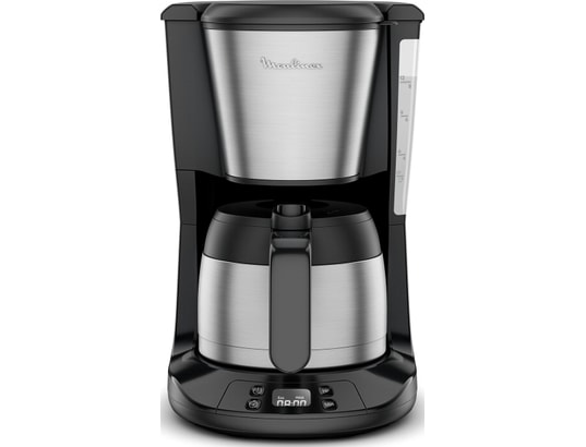 Cafetière Filtre MOULINEX FT5S2DE0 – 12 Tasses, Programmable, Inox - vue 4