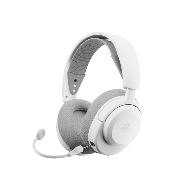 Steelseries Arctis Nova 3P Casque Sans fil Arceau Musique/Quotidien Bluetooth Blanc - Neuf