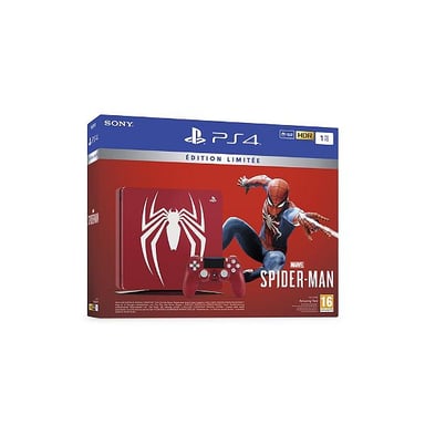 PS4 Slim 1Tb F Marvel's Spider-Man Limited Edition + Marvel's Spider-Man - Standard + Edition
