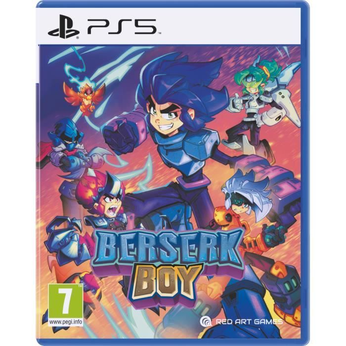 Berserk Boy Jeu PS5 - vue 2